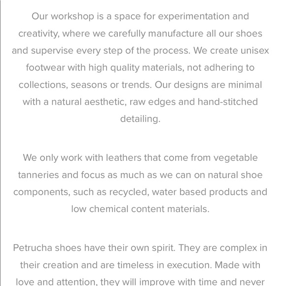 Petrucha handmade black leather boots - Picture 8 of 8